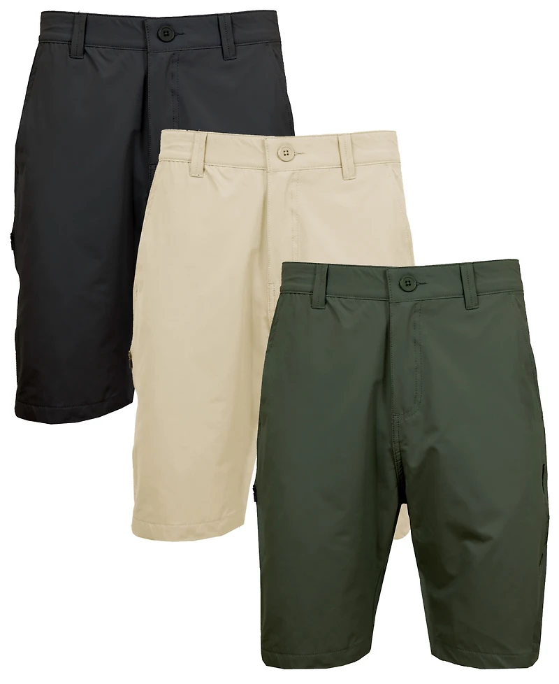 Galaxy By Harvic Men's 3-Pack Slim Fit Short