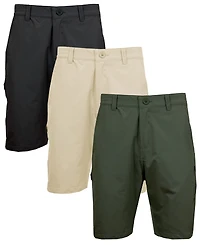 Galaxy By Harvic Men's 3-Pack Slim Fit Short