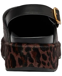 Coach Women's Sculpted C Round Toe Platform Clogs