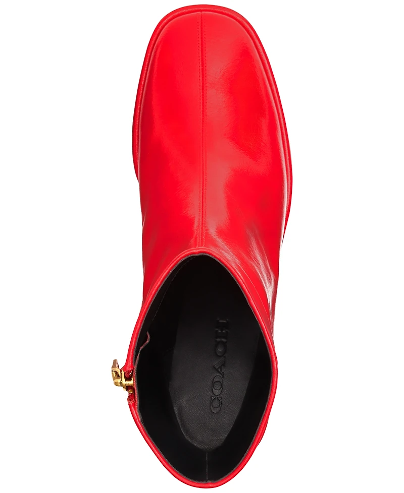 Coach Women's Gigi Pointed Toe Dress Booties