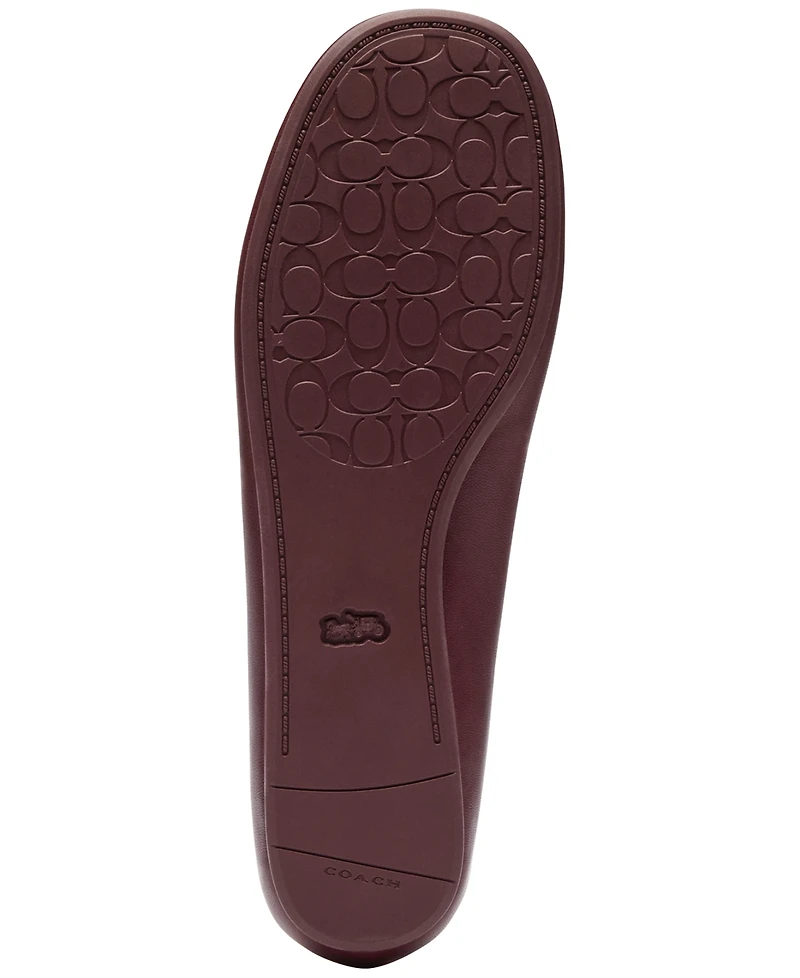 Coach Women's Houston Slip-On Ballet Flats