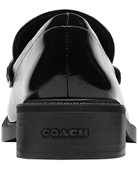 Coach Women's Glazed Penny Loafers