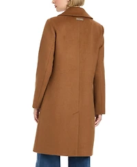 Vince Camuto Women's 38" Single-Breasted Wool-Blend Boyfriend Coat