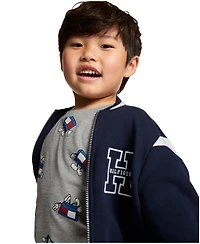 Tommy Hilfiger Toddler and Little Boys Mascot Allover Printed T-Shirt