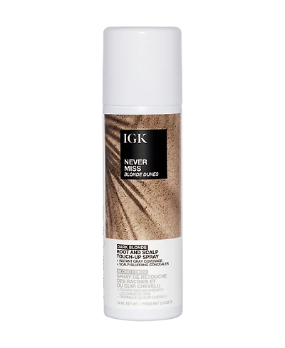 Igk Hair Never Miss Root and Scalp Blonde Dunes Touch-Up Spray