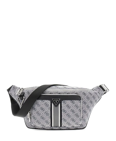 Guess Men's Milano Maxi Bum Bag with Front Pocket
