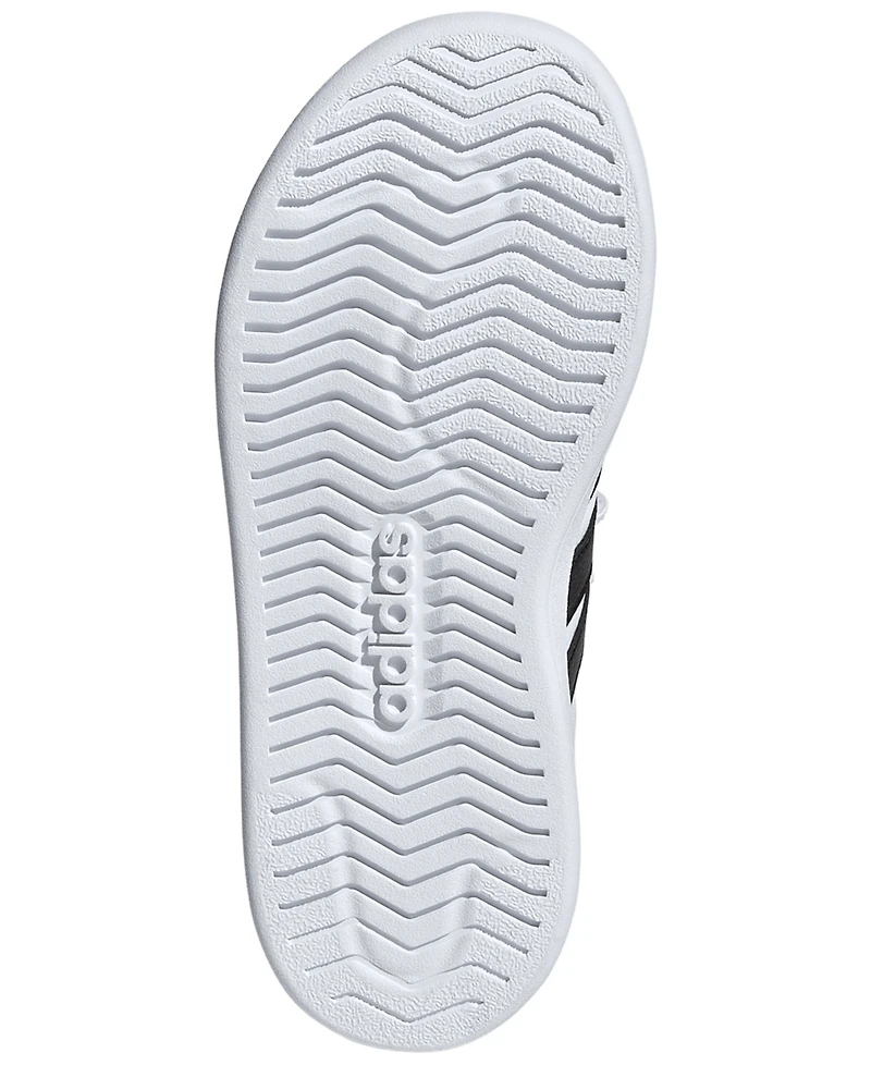 Adidas Little Kids Street Talk Elastic Lace Stay-Put Closure Casual Sneakers from Finish Line