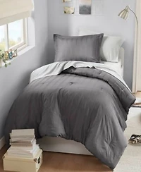 Design Logan Woven Striped Comforter Sets