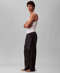 Calvin Klein Men's Elastic Waistband Pants