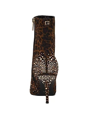 Guess Women's Gomoray Embellished Stiletto Booties
