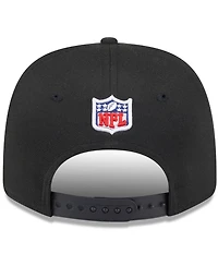 New Era Men's Black San Francisco 49ers 2025 Nfl Rivalries Sideline 9SEVENTY Adjustable Hat
