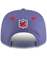 New Era Men's Blue New England Patriots 2025 Nfl Rivalries Sideline 9SEVENTY Adjustable Hat