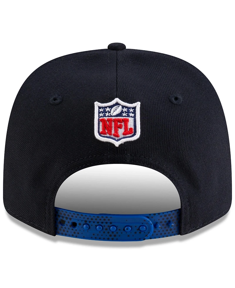 New Era Men's Navy Los Angeles Rams 2025 Nfl Rivalries Sideline 9SEVENTY Adjustable Hat
