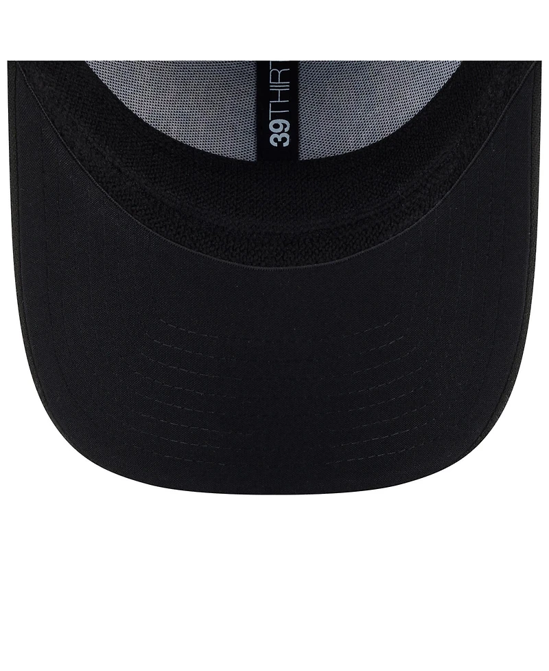 New Era Men's Black San Francisco 49ers 2025 Nfl Rivalries Sideline 39THIRTY Flex Hat