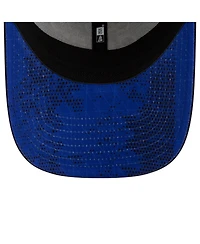 New Era Men's Navy Los Angeles Rams 2025 Nfl Rivalries Sideline 39THIRTY Flex Hat