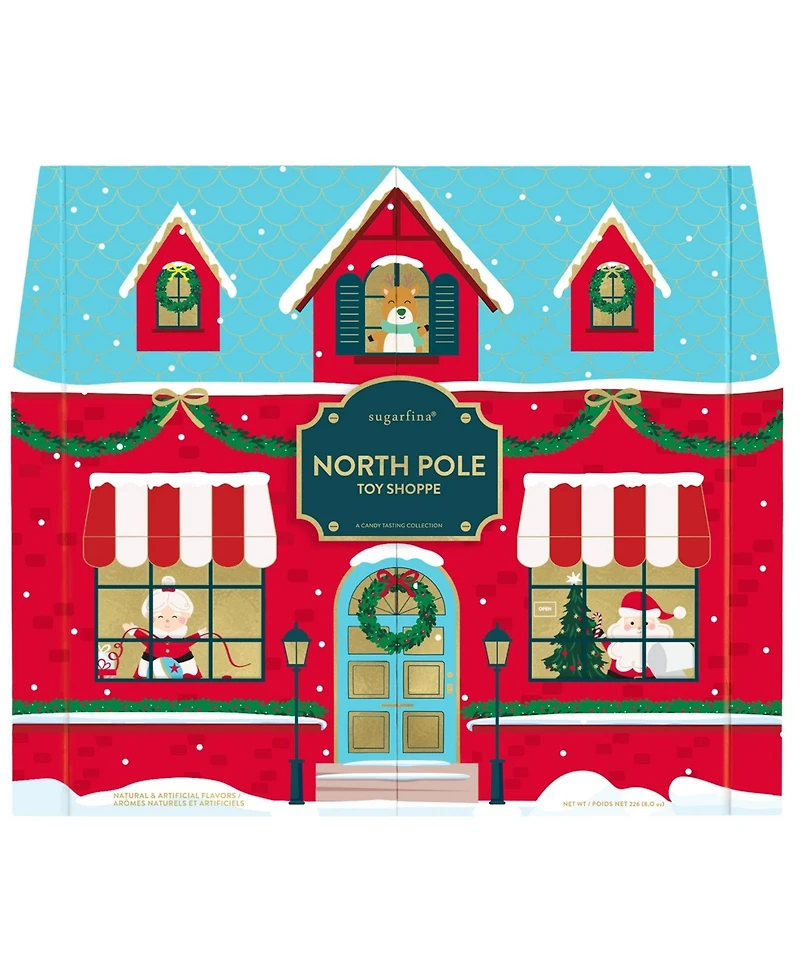 Sugarfina Holiday 2025 North Pole Toy Shoppe Christmas Candy, 8 oz.