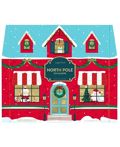 Sugarfina Holiday 2025 North Pole Toy Shoppe Christmas Candy, 8 oz.