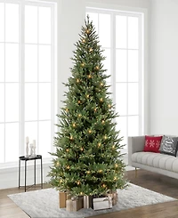 Puleo 9FT Pre-Lit Bradford Fir Artificial Christmas tree