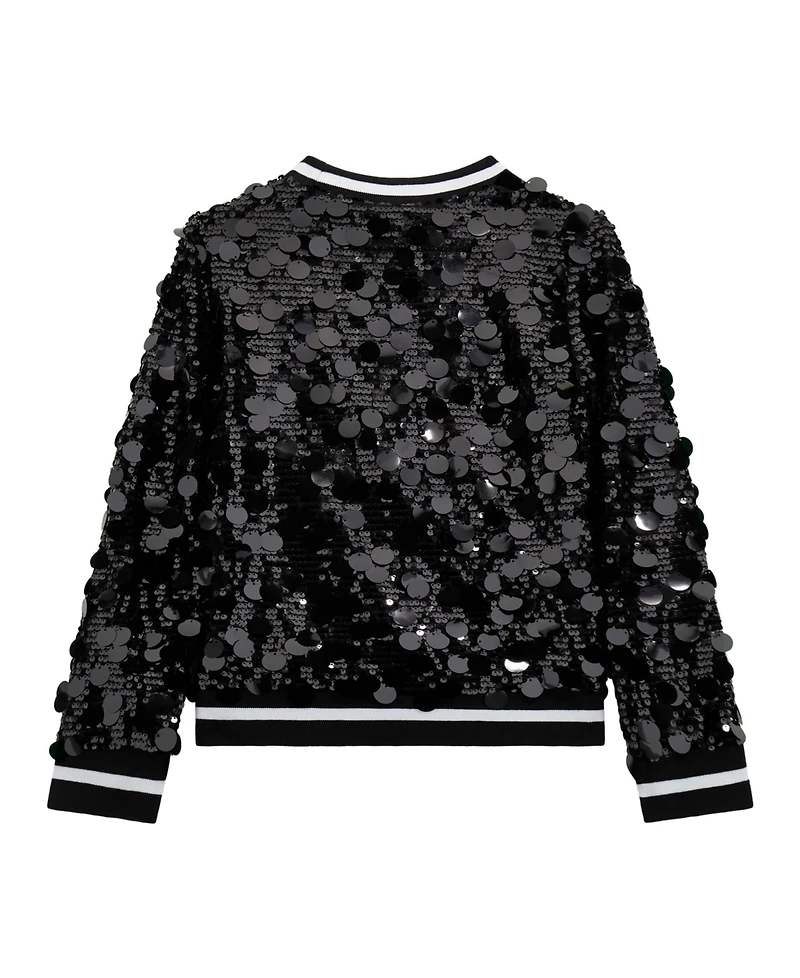 Guess Girls 7-16 All Over Sequin Top