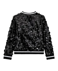 Guess Girls 7-16 All Over Sequin Top