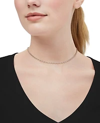 Macy's Diamond Necklace (1 ct. t. w.) in 14K White Gold
