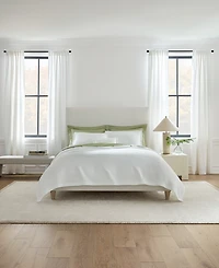 Sferra Rombo Cotton Coverlet, Twin