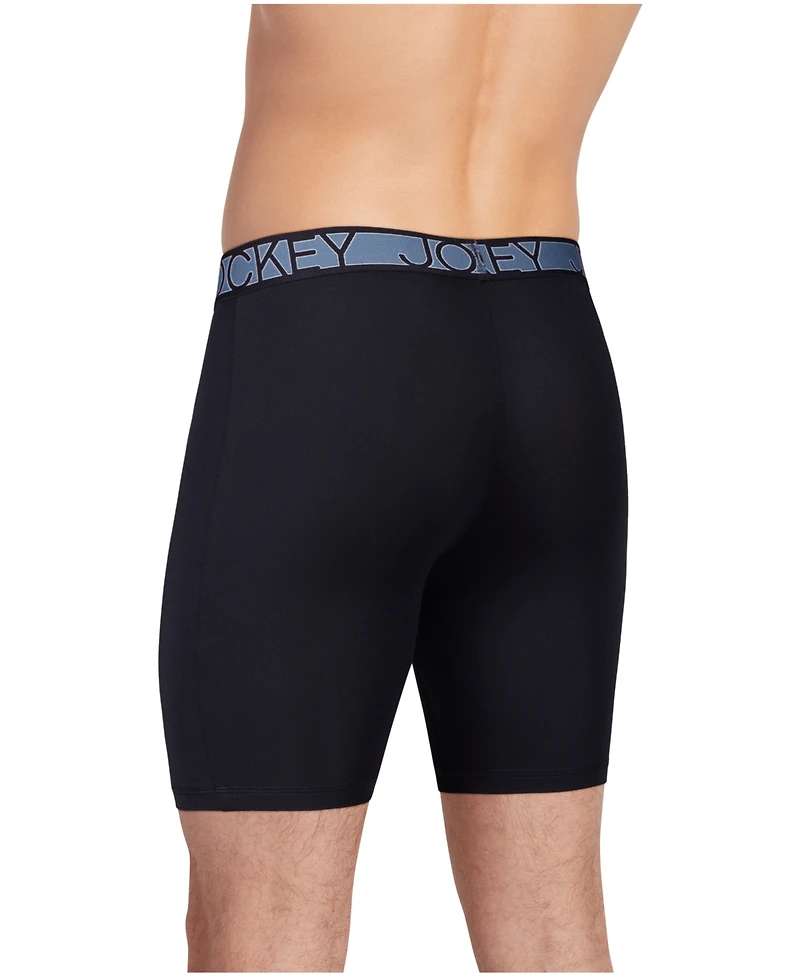Jockey Big Men's 2-Pack Long Leg Boxer Brief Set