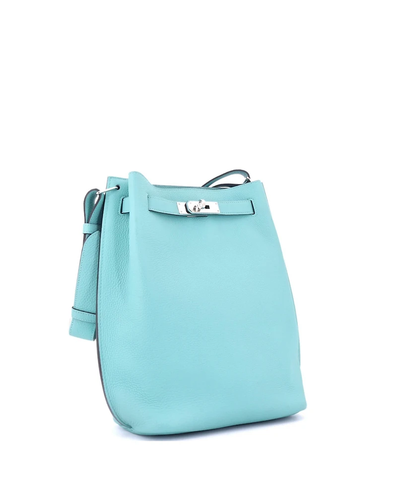 Pre-Owned Hermes So 22 Handbag Togo