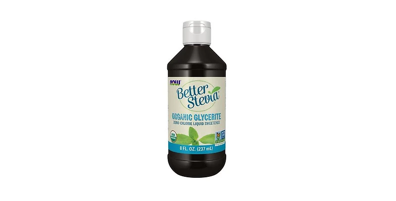 Now Foods BetterStevia Glycerite ,8 Oz