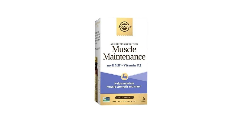 Solgar Age Defying Nutrition Muscle Maintenance ,60 Caps
