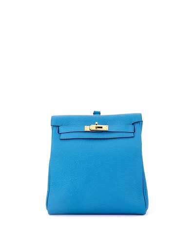 Pre-Owned Hermes 22 Kelly Ado Ii Backpack Clemence