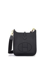 Pre-Owned Hermes Tpm Evelyne Bag Gen Iii Clemence