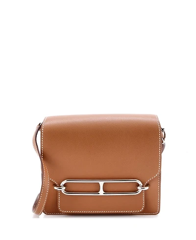 Pre-Owned Hermes 18 Roulis Bag Evercolor