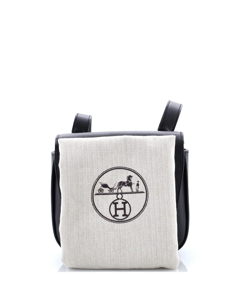 Pre-Owned Hermes Mini Della Cavalleria Shoulder Bag Epsom