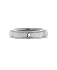 Pre-Owned Tiffany & Co. Essential Band Double Milgrain Ring