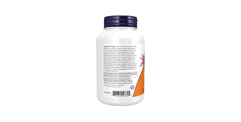 Now Foods Sodium Ascorbate Powder ,8 Oz