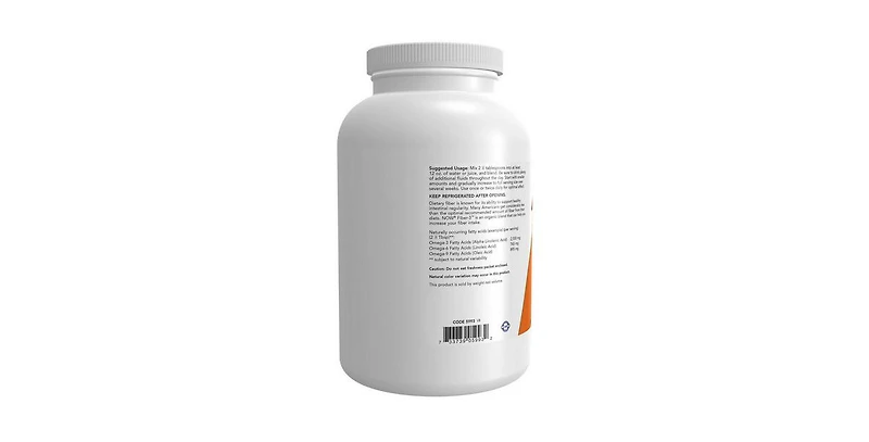 Now Foods Fiber-3 ,16 Oz