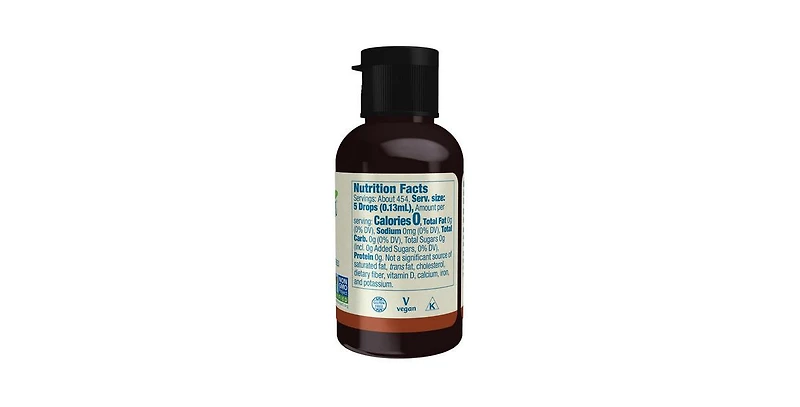 Now Foods Better Stevia Hazelnut Liquid ,2 Oz