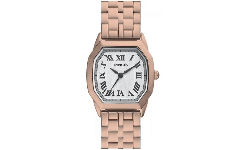 Invicta Women's 48960 Wildflower Quartz 3 Hand Silver Dial Watch