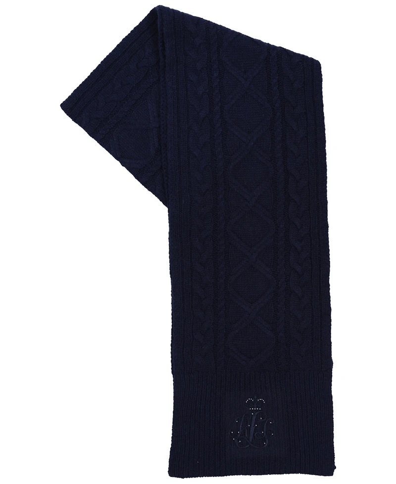 Lauren Ralph Direct Cable Scarf