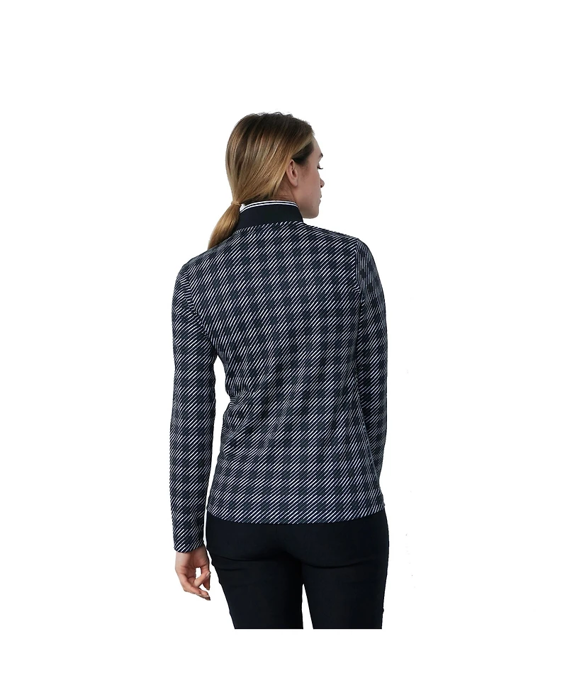 Daily Sports Women's Barrie Long Sleeve Golf Polo