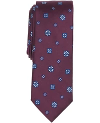 Bar Iii Men's Admiral Neat Floral Print Tie, Macy's Exclusive