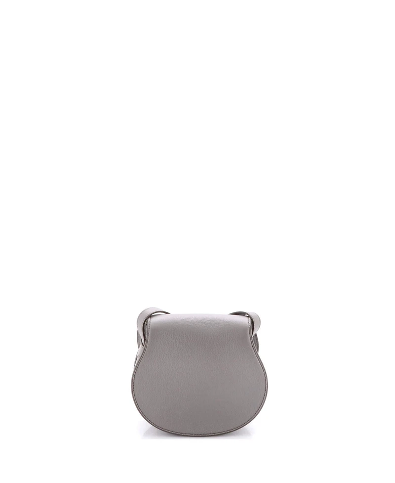 Pre-Owned Chloe Mini Marcie Crossbody Bag Leather