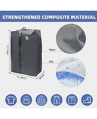 Urbanmax Reusable Vacuum Compression Bags with Pump (20")