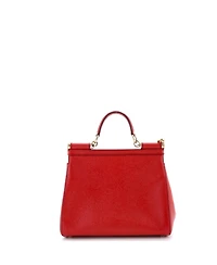 Pre-Owned Dolce & Gabbana Medium Miss Sicily Bag Leather