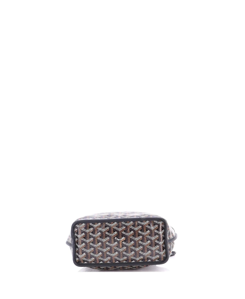 Pre-Owned Goyard Mini Anjou Reversible Tote Coated Canvas
