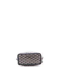 Pre-Owned Goyard Mini Anjou Reversible Tote Coated Canvas