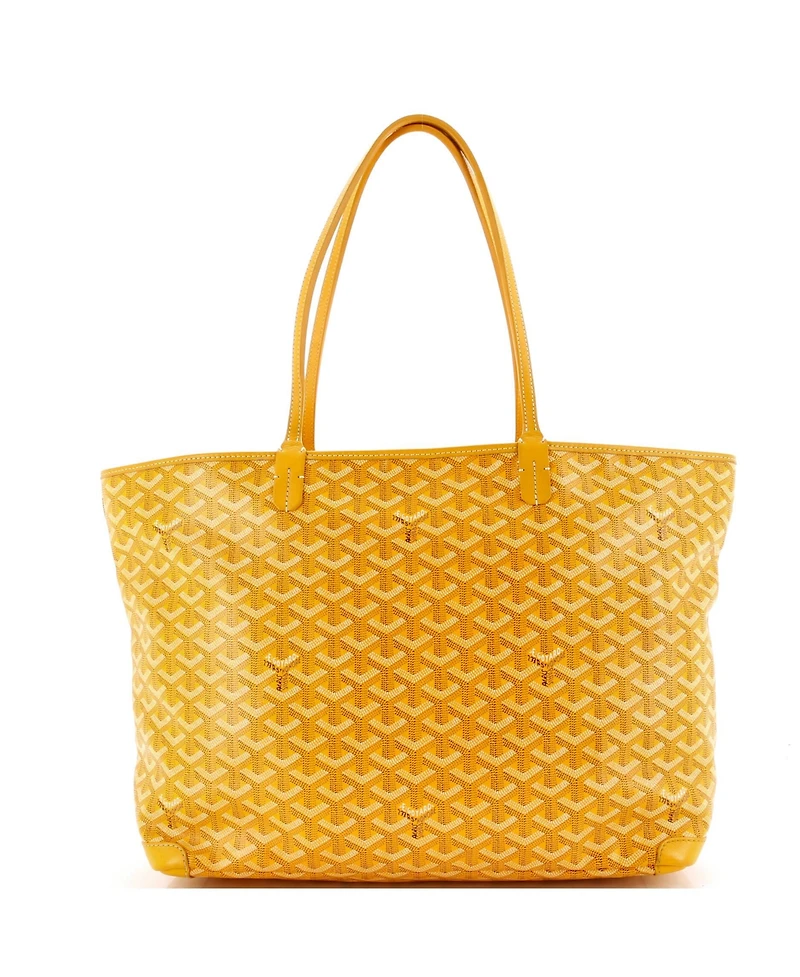 Pre-Owned Goyard Mm Artois Tote Coated Canvas