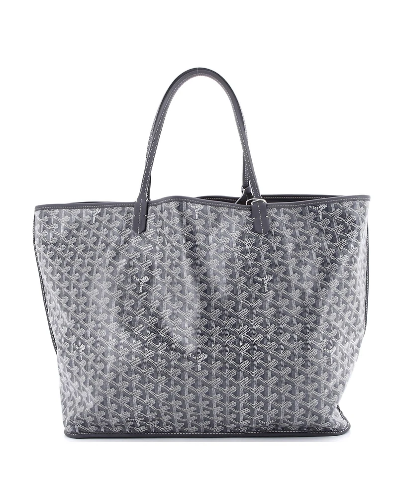 Pre-Owned Goyard Gm Anjou Reversible Tote Coated Canvas