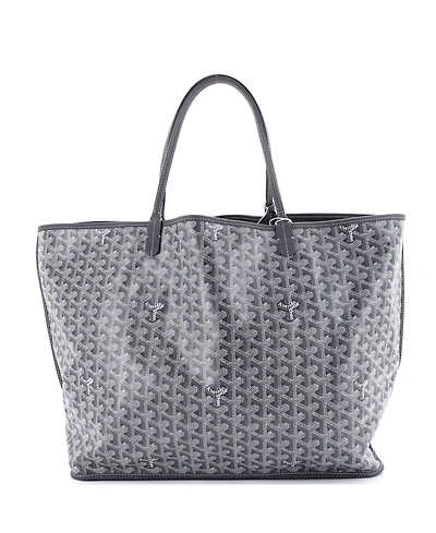 Pre-Owned Goyard Gm Anjou Reversible Tote Coated Canvas